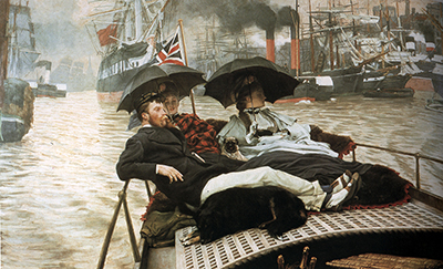 The Thames James Tissot